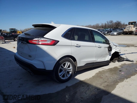 2020 Ford Edge SEL with VIN 2FMPK4J91LBA68917, listed as a Copart auction lot 47424595 with 40,096 mi miles and Salvage Title. Bid and sale history available at carsss.com. Image 3.