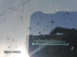 2025 Kia Telluride S z VIN 5XYP6DGC3SG589210, wystawiony jako Copart lot #54527135 z przebiegiem 6 081 mil mil oraz Nie do naprawy • Non repairable. Historia ofert i sprzedaży dostępna na DreamBid. Obrazek 13.
