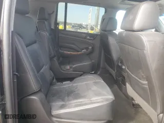2017 Chevrolet Suburban Premier with VIN 1GNSKJKC3HR176278, listed as a Copart auction lot 89237005 with 147,983 mi miles and Salvage Title. Bid and sale history available at carsss.com. Image 11.