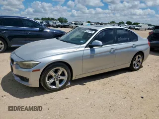 2013 BMW 3 Series 320i with VIN WBA3B1C54DK129032, listed as a Copart auction lot 62762595 with 172,618 mi miles and Clean title. Bid and sale history available at DreamBid. Image 1.