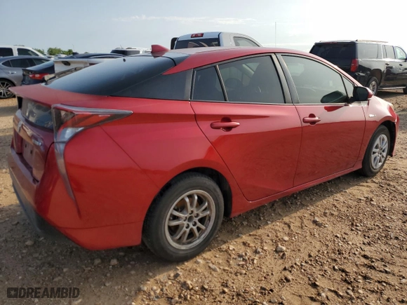 2016 Toyota Prius Two with VIN JTDKBRFU4G3515819, listed as a Copart auction lot 54397895 with 209,859 mi miles and Clean Title. Bid and sale history available at carsss.com. Image 3.