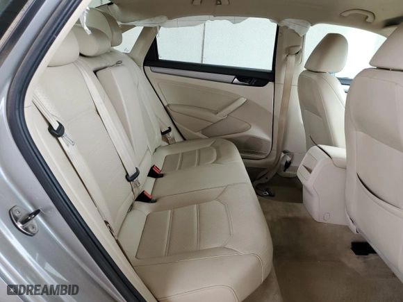 2014 Volkswagen Passat Wolfsburg Ed with VIN 1VWAS7A34EC092345, listed as a Copart auction lot 49098025 with 128,390 mi miles and Salvage Title. Bid and sale history available at carsss.com. Image 10.