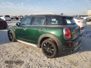 2017 MINI Countryman Cooper with VIN WMZYV5C36H3E02268, listed as a Copart auction lot 74376874 with 96,017 mi miles and Salvage Title. Bid and sale history available at carsss.com. Image 2.