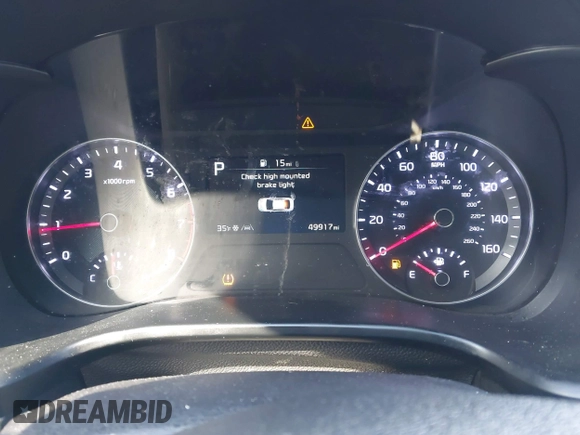 2022 Kia Forte LXS with VIN 3KPF24AD6NE424973, listed as a IAAI auction lot 41845140 with 49,917 mi miles and . Bid and sale history available at DreamBid. Image 7.