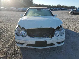 2009 Mercedes-Benz CLK-Class 3.5L with VIN WDBTK56FX9T108328, listed as a Copart auction lot 74586884 with 49,660 mi miles and Salvage Title. Bid and sale history available at carsss.com. Image 5.