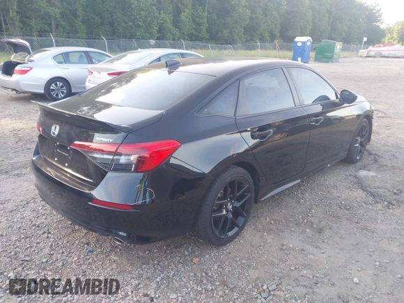 2022 Honda Civic Sport z VIN 2HGFE2F51NH570426, wystawiony jako IAAI lot #42289187 z przebiegiem 79 995 mil mil oraz . Historia ofert i sprzedaży dostępna na DreamBid. Obrazek 4.