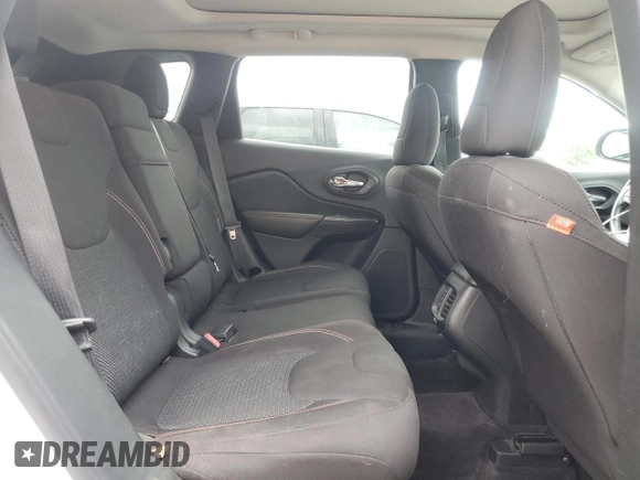 2017 Jeep Cherokee Latitude with VIN 1C4PJMCB0HW504122, listed as a Copart auction lot 55899025 with 115,426 mi miles and Salvage title. Bid and sale history available at DreamBid. Image 11.