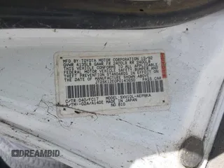 1993 Toyota Camry LE z VIN JT2SK12E0P0143650, wystawiony jako IAAI lot #42345181 z przebiegiem 264 350 mil mil oraz . Historia ofert i sprzedaży dostępna na DreamBid. Obrazek 9.