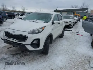 2022 Kia Sportage LX with VIN KNDPMCACXN7983264, listed as a IAAI auction lot 41621970 with 59,237 mi miles and . Bid and sale history available at carsss.com. Image 18.