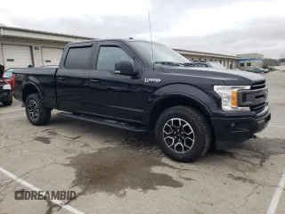 2018 Ford F-150 XL with VIN 1FTFW1EG8JFE09009, listed as a Copart auction lot 51131405 with 188,271 mi miles and Clean Title. Bid and sale history available at carsss.com. Image 4.