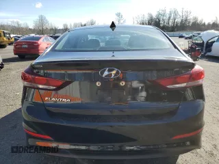 2018 Hyundai Elantra SEL with VIN 5NPD84LF3JH356836, listed as a Copart auction lot 48057285 with 74,214 mi miles and Salvage Title. Bid and sale history available at DreamBid. Image 6.