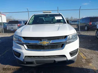 2019 Chevrolet Colorado 4WD Work Truck with VIN 1GCHTBEA3K1233097, listed as a IAAI auction lot 41667849 with 107,720 mi miles. Bid and sale history available at carsss.com. Image 6.
