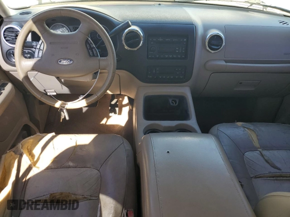 2005 Ford Expedition Eddie Bauer with VIN 1FMPU17525LA63757, listed as a Copart auction lot 44461505 with 186,569 mi miles and Salvage Title. Bid and sale history available at carsss.com. Image 8.