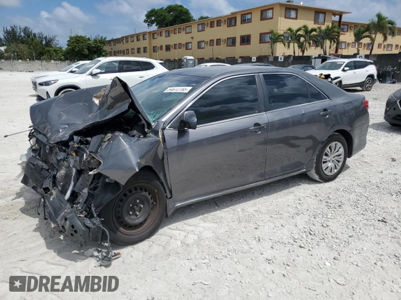 2014 Toyota Camry L with VIN 4T1BF1FK0EU370575, listed as a Copart auction lot 54672785 with Not Provided miles and Clean Title. Bid and sale history available at carsss.com. Image 1.