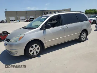 2004 Toyota Sienna CE with VIN 5TDZA23C74S214928, listed as a Copart auction lot 53301975 with Not Provided miles and Clean Title. Bid and sale history available at DreamBid. Image 1.