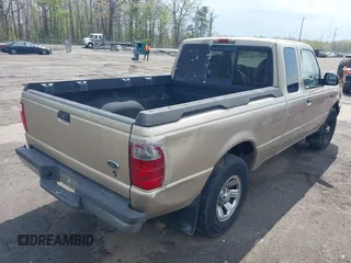 2001 Ford Ranger XL with VIN 1FTYR14V01TA96524, listed as a IAAI auction lot 42035428 with 276,596 mi miles. Bid and sale history available at carsss.com. Image 4.