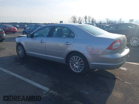 2009 Mercury Milan Premier with VIN 3MEHM08159R603347, listed as a IAAI auction lot 41253726 with 35,956 mi miles and . Bid and sale history available at carsss.com. Image 3.