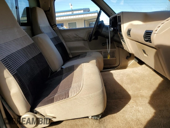 1991 Ford Ranger Splash with VIN 1FTCR10X2MTA32992, listed as a Copart auction lot 85140474 with 17,253 mi miles and Salvage Title. Bid and sale history available at DreamBid. Image 11.