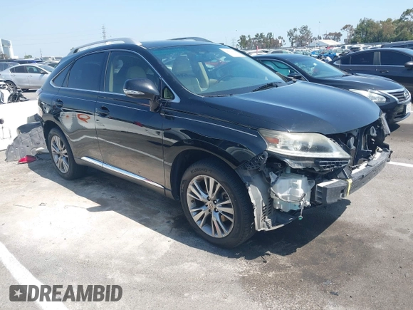 2013 Lexus RX 350 with VIN JTJZK1BAXD2009082, listed as a IAAI auction lot 42582172 with 175,902 mi miles and . Bid and sale history available at DreamBid. Image 1.