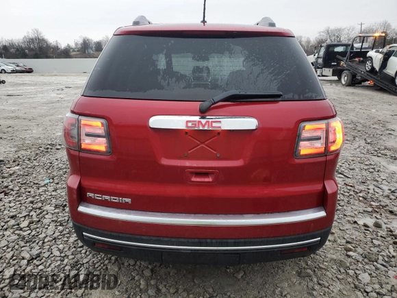 2014 GMC Acadia SLT with VIN 1GKKRRKD8EJ304251, listed as a Copart auction lot 43549515 with 203,884 mi miles and Salvage Title. Bid and sale history available at carsss.com. Image 6.