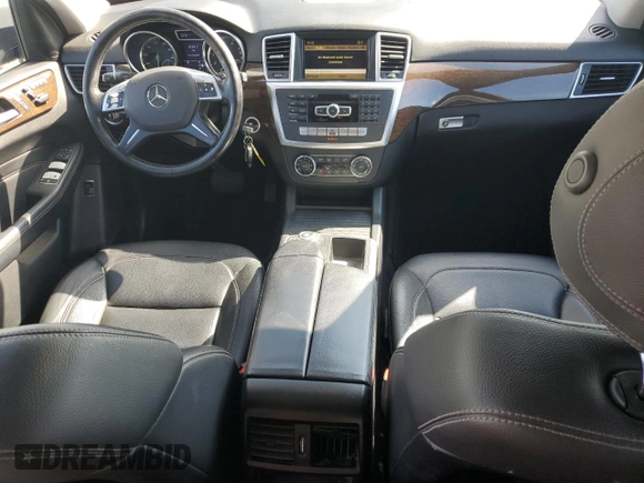 2012 Mercedes-Benz M 350 with VIN 4JGDA5HB8CA054819, listed as a Copart auction lot 49919665 with 167,669 mi miles and Salvage title. Bid and sale history available at DreamBid. Image 8.