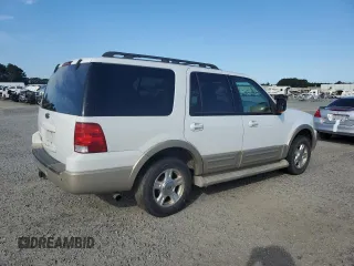 2005 Ford Expedition Eddie Bauer z VIN 1FMFU18595LA70036, wystawiony jako Copart lot #61756055 z przebiegiem 236 161 mil mil oraz Czysty tytuł • Clean title. Historia ofert i sprzedaży dostępna na DreamBid. Obrazek 3.