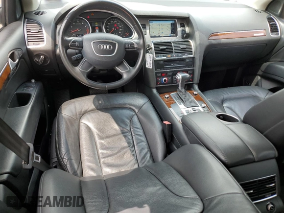 2013 Audi Q7 Premium Plus z VIN WA1LGAFE5DD010324, wystawiony jako Copart lot #54022435 z przebiegiem 107 989 mil mil oraz Szkoda całkowita • Salvage title. Historia ofert i sprzedaży dostępna na DreamBid. Obrazek 8.