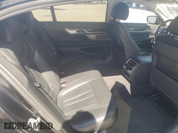 2019 BMW 7 Series 740i с VIN WBA7E2C50KB216552, выставлен на аукционе Copart как лот 56991985 с пробегом 121 140 миль миль и Чистый • Clean title. История ставок и продаж доступна на DreamBid. Изображение 10.