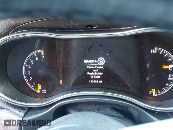 2020 Jeep Grand Cherokee Altitude with VIN 1C4RJEAG2LC219932, listed as a IAAI auction lot 40543316 with 113,588 mi miles and . Bid and sale history available at DreamBid. Image 7.