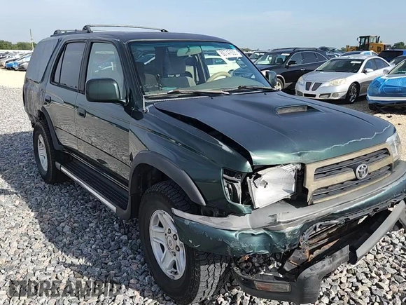 1999 Toyota 4Runner SR5 с VIN JT3GN86R7X0124382, выставлен на аукционе Copart как лот 60747535 с пробегом 155 592 миль миль и Списание • Salvage title. История ставок и продаж доступна на DreamBid. Изображение 14.