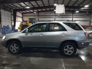 2003 Lexus RX 300 with VIN JTJHF10U730305541, listed as a IAAI auction lot 41587938 with 187,429 mi miles. Bid and sale history available at carsss.com. Image 14.