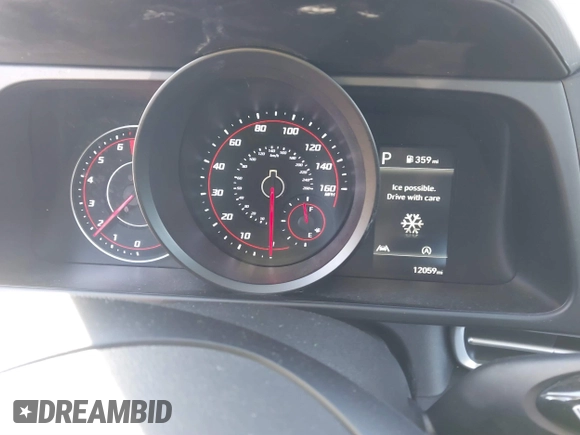 2022 Hyundai Elantra SE with VIN KMHLL4AG4NU368250, listed as a IAAI auction lot 41504739 with 12,059 mi miles and . Bid and sale history available at DreamBid. Image 7.