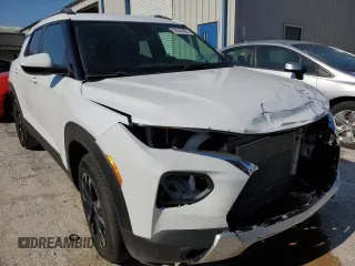 2021 Chevrolet TrailBlazer LT with VIN KL79MPSL9MB010075, listed as a Copart auction lot 50645803 with 45,520 mi miles. Bid and sale history available at carsss.com. Image 4.