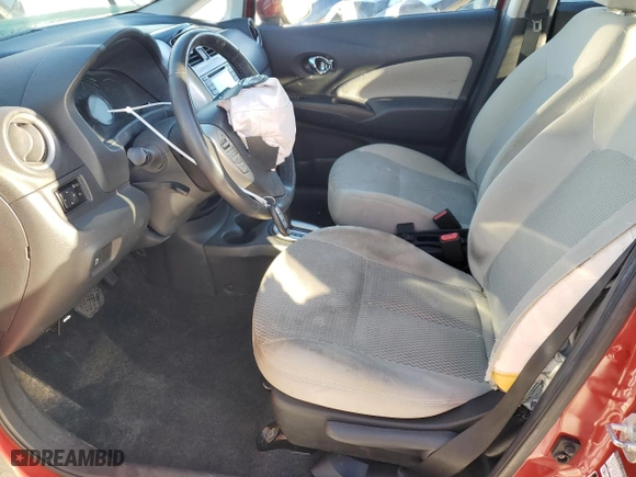 2015 Nissan Versa Note SV with VIN 3N1CE2CP2FL391749, listed as a Copart auction lot 87436364 with 89,763 mi miles and Salvage Title. Bid and sale history available at carsss.com. Image 7.