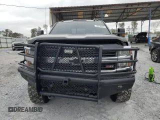 2016 Chevrolet Silverado 3500HD LTZ with VIN 1GC4K0E89GF287467, listed as a Copart auction lot 79270264 with 147,184 mi miles and Salvage Title. Bid and sale history available at carsss.com. Image 5.