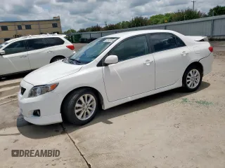 2010 Toyota Corolla with VIN 1NXBU4EEXAZ197841, listed as a Copart auction lot 63290795 with 249,046 mi miles and Salvage title. Bid and sale history available at DreamBid. Image 1.