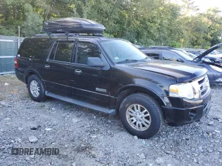 2008 Ford Expedition EL SSV with VIN 1FMFK16588LA67318, listed as a Copart auction lot 70119064 with 258,971 mi miles and Clean Title. Bid and sale history available at carsss.com. Image 4.