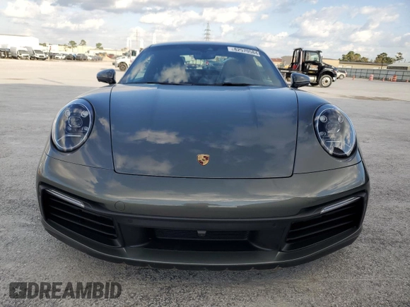 2024 Porsche 911 Carrera S with VIN WP0AB2A94RS219603, listed as a Copart auction lot 82570584 with 3,413 mi miles and Salvage Title. Bid and sale history available at carsss.com. Image 5.