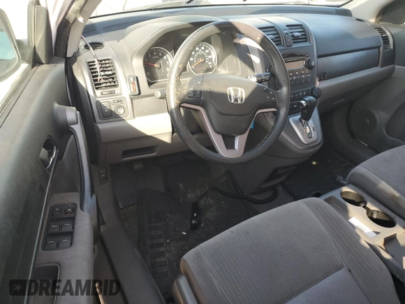 2009 Honda CR-V EX with VIN 3CZRE38529G701832, listed as a Copart auction lot 86280674 with 62,405 mi miles and Salvage Title. Bid and sale history available at carsss.com. Image 8.