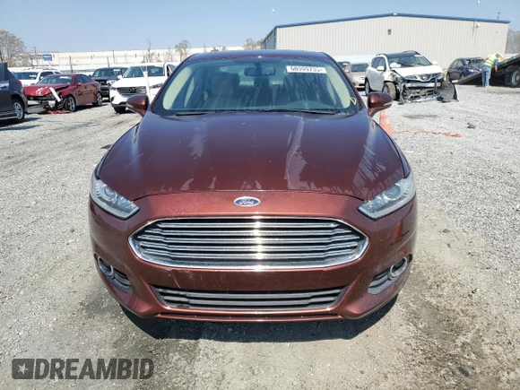 2016 Ford Fusion SE with VIN 3FA6P0HD6GR266054, listed as a Copart auction lot 54565115 with 100,867 mi miles and Salvage Title. Bid and sale history available at carsss.com. Image 5.