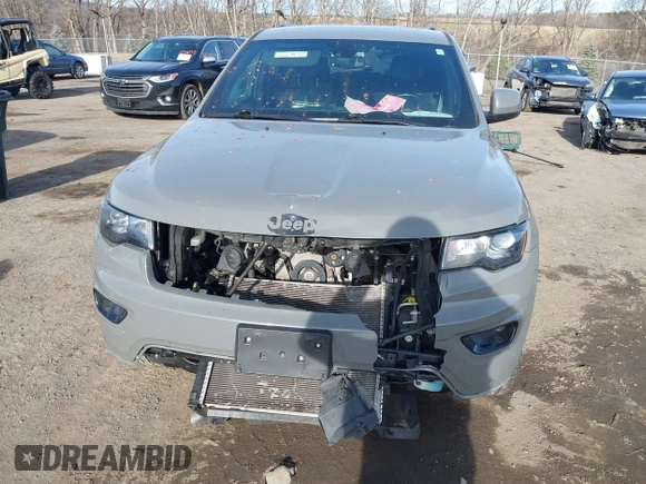 2020 Jeep Grand Cherokee Altitude with VIN 1C4RJFAG7LC305484, listed as a IAAI auction lot 41486841 with 65,646 mi miles. Bid and sale history available at carsss.com. Image 6.