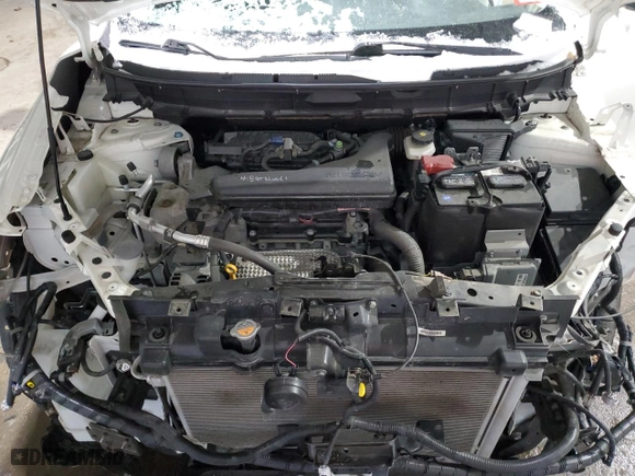 2017 Nissan Rogue SV with VIN 5N1AT2MV2HC879908, listed as a Copart auction lot 88971245 with 104,927 mi miles and Salvage Title. Bid and sale history available at carsss.com. Image 12.