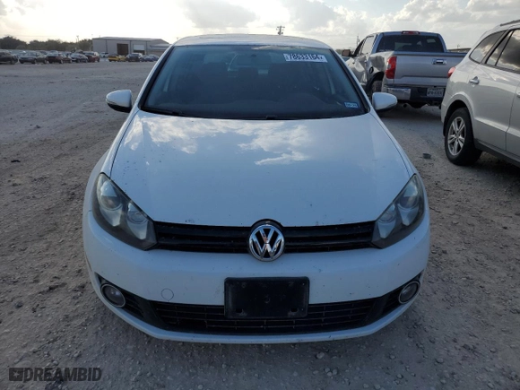 2013 Volkswagen Golf TDI w/Sunroof & Nav with VIN WVWNM7AJ6DW015583, listed as a Copart auction lot 78633164 with 141,069 mi miles and Salvage Title. Bid and sale history available at carsss.com. Image 5.