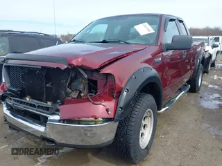 2005 Ford F-150 STX with VIN 1FTRX14W35FA49074, listed as a IAAI auction lot 41833989 with 267,664 mi miles. Bid and sale history available at carsss.com. Image 17.