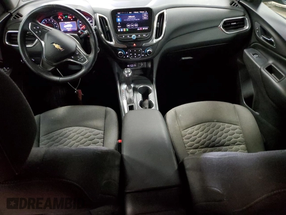 2019 Chevrolet Equinox LT z VIN 3GNAXUEV3KL316937, wystawiony jako Copart lot #54559015 z przebiegiem 35 391 mil mil oraz Szkoda całkowita • Salvage title. Historia ofert i sprzedaży dostępna na DreamBid. Obrazek 8.