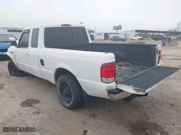1998 Ford Ranger XL with VIN 1FTYR14X5WPB10337, listed as a IAAI auction lot 41501257 with 232,507 mi miles. Bid and sale history available at carsss.com. Image 3.