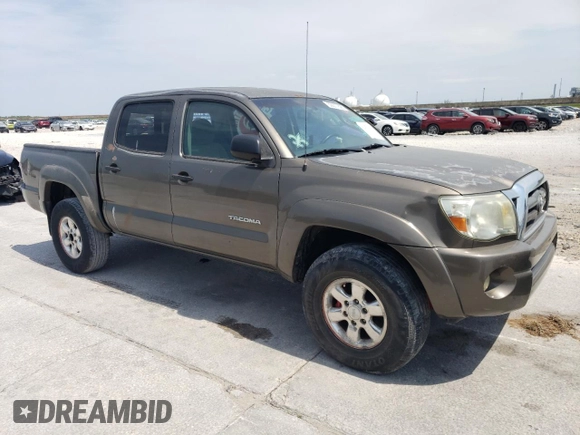 2009 Toyota Tacoma PreRunner with VIN 3TMJU62N39M082384, listed as a Copart auction lot 53377895 with 262,572 mi miles and Clean Title. Bid and sale history available at carsss.com. Image 4.
