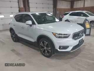 2021 Volvo XC40 Inscription with VIN YV4162UL7M2432305, listed as a IAAI auction lot 42246932 with 47,330 mi miles and . Bid and sale history available at DreamBid. Image 1.