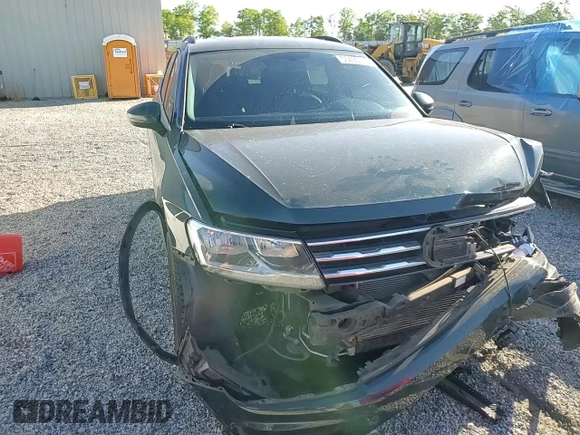 2018 Volkswagen Tiguan SEL с VIN 3VV3B7AX7JM008446, выставлен на аукционе Copart как лот 53435775 с пробегом 93 776 миль миль и Списание • Salvage title. История ставок и продаж доступна на DreamBid. Изображение 12.