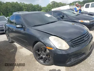 2005 Infiniti G35 z VIN JNKCV51E05M204141, wystawiony jako IAAI lot #42523914 z przebiegiem Nie podano mil oraz . Historia ofert i sprzedaży dostępna na DreamBid. Obrazek 1.
